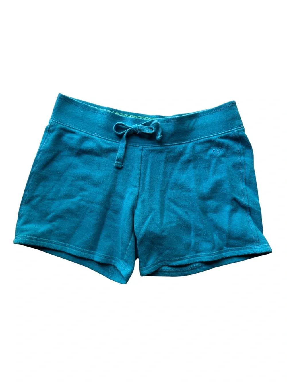 Justice French Terry Shorts Bundle Set of 3 Blue Green Size 16 Gen Z Schoolwear